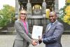 Solomon Islands formally appoints Honorary Consul to Germany
