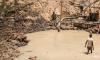 Two men trapped in collapsed mining pit 