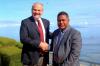 Solomon Islands Government Welcomes In-country MCC Resident Threshold Director