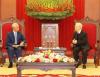 Party chief: Việt Nam treasures faithful relationship with Laos