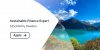 Sustainable Finance Expert