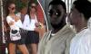 Diddy goes jewelry shopping in St. Barths as he begins filming his family for a new reality show