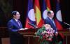 Việt Nam, Laos to boost economic cooperation, maintain great ties