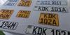 Why Your Car Has a White Front Plate and Yellow Rear Plate