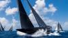 The sailing yachts competing in the 2023 St Barths Bucket