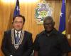 Solomon Islands Honorary Consul to Japan pays courtesy visit to Prime Minister.