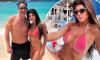 Teresa Giudice, 50, takes her new husband Luis Ruelas, 46, to St Barts