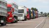 Truck traffic on Ukraine's roads restricted due to heatwave