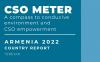 CSO meter Armenia 2022 report