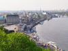 Russian Drones Strike Near Kyiv Central Station as Rail Passengers Face Delays