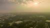 Canadian wildfires could make for hazy skies in North Carolina this week