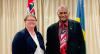Solomon Islands and New Zealand holds High-Level Consultations