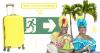 From holidaymaker to hospital patient