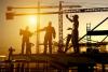 Construction activity on a constant decline