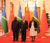 Prime Minister Sogavare reaffirms Solomon Islands respect for One China Policy.