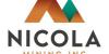 Nicola Mining Commences Receipt of Blue Lagoon Gold and Silver Millfeed
