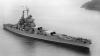 French Battleship Jean Bart Was 77 Percent Complete With One Working Turret When She Fought US Navy Battleship USS Massachusetts. She Took Five 16-Inch Hits