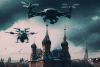 Moscow Airports Shut Down Amid Largest Drone Attack Since Start Of War