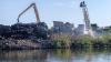 Escambia warns residents of smoke plume from EMR Recycling fire