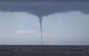 Rare waterspout sighted on Lake Peipus