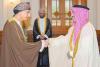 Sayyid Fahd receives delegates participating in GCC human rights forum