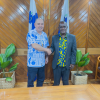 Foreign Minister Manele meets with PIF Forum Chair & Prime Minister of Cook Islands.