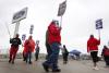 Biden visits UAW amid angst over his climate law