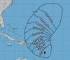 Caribbean territories prepare for the passage of Hurricane Tammy