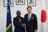 Foreign Minister meets Vice Foreign Minister of Japan in Honiara.
