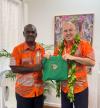 Foreign Minister Manele meets with Cook Islands PM and Forum Chair.
