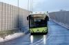 Rīga's public buses will now be charged fast