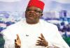 Umahi Blows Hot Over Benin-Sapele Road, Orders Arrest Of Contractors