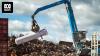 EPA lifts processing ban for recycling facility to reduce fire risk