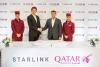 Qatar Airways Quietly Becomes Starlink’s Biggest Airline