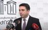 Adoption of a New Constitution Serves Armenia’s Interests — Alen Simonyan