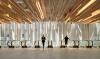 Just in time for the Summer Olympics, Kengo Kuma's Saint-Denis–Pleyel metro station opens in Paris