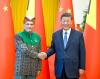 Chinese President Xi holds talks with Timor-Leste’s president