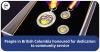 People in British Columbia honoured for dedication to service