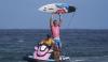 French Polynesian Vaast, American Marks win gold at Paris Olympics surfing