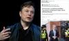 Now Elon Musk deletes his OWN tweet about Keir Starmer after sharing fake far-right news story claiming PM is sending rioters to the Falklands