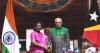 President Droupadi Murmu conferred with Timor-Leste’s highest civilian award