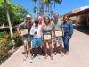 Aruba Tourism Authority honored loyal visitors at Aruba Beach Club! Zuk Family