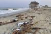 Hurricane Ernesto weakens into a tropical storm