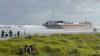 Barge to Innovate New Zealand Coastal Shipping Grounds in Storm