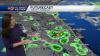 Typical stormy, sea breeze weather spree continues Tuesday