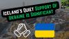 Iceland’s Quiet Support of Ukraine Is Significant