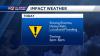 Impact Weather: Round of strong storms, flood threats and stifling humidity in Central Florida