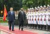 Top leader hosts welcome ceremony for Guinea-Bissau President in Hà Nội