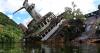The £40m 'ghost' shipwrecked cruise liner that is now a haven for dark tourism