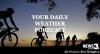 Today’s weather: Sunny day with fall-like temps, highs in upper 70s